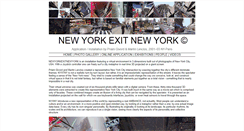 Desktop Screenshot of nyxtny.com